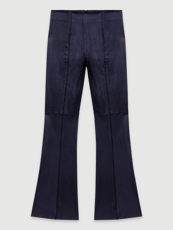 Pantalon en cuir