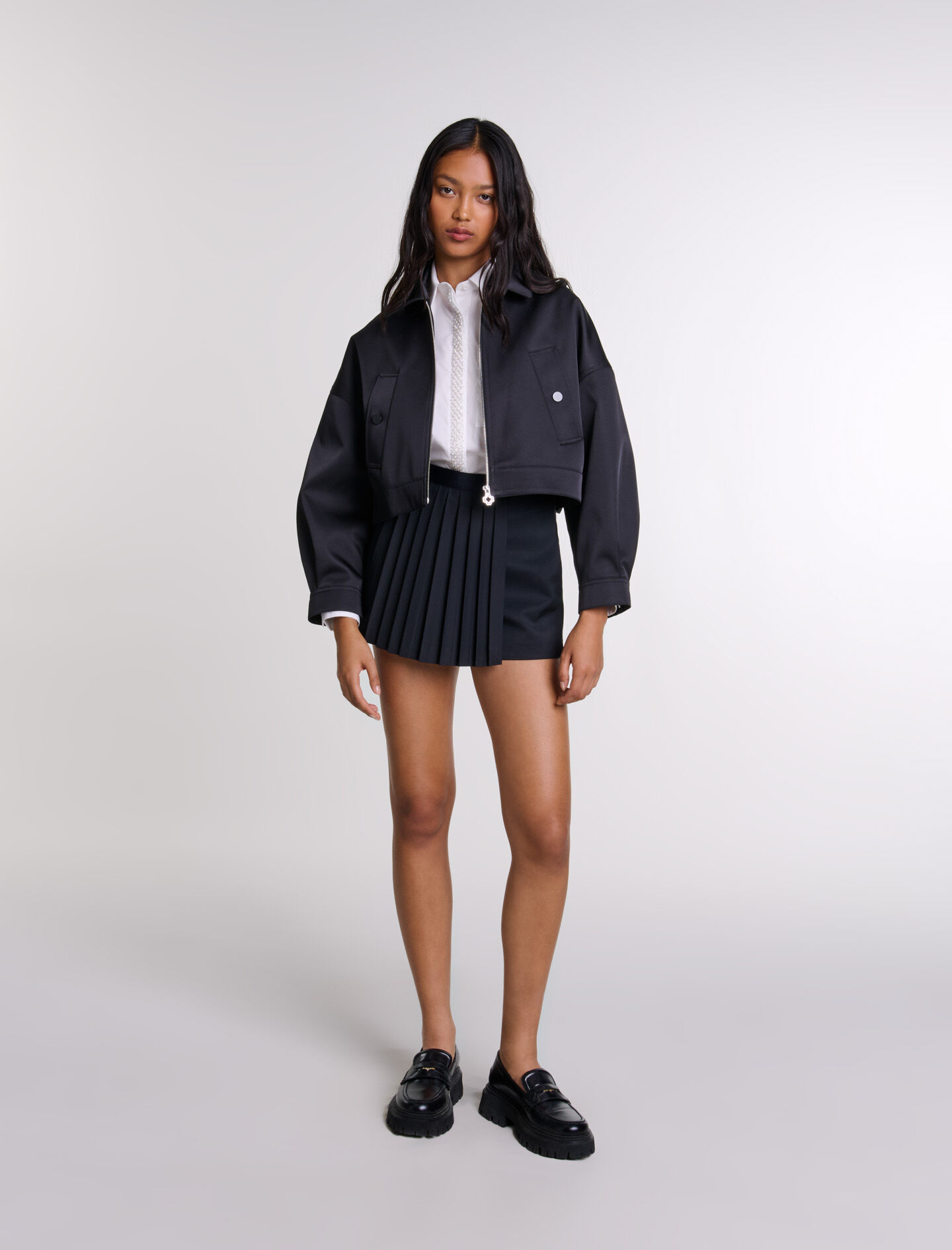 Maje jupe short shop