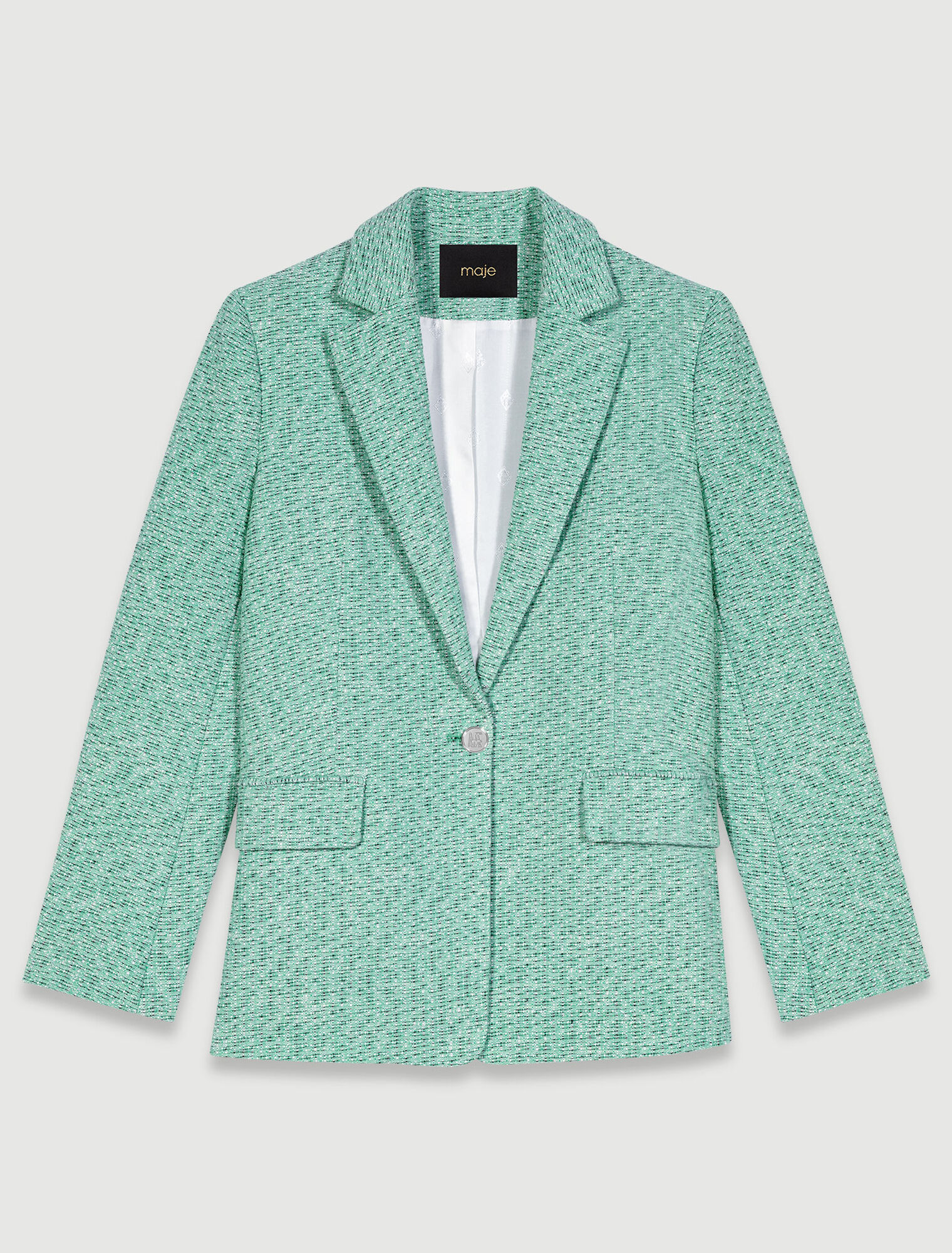 Veste en tweed