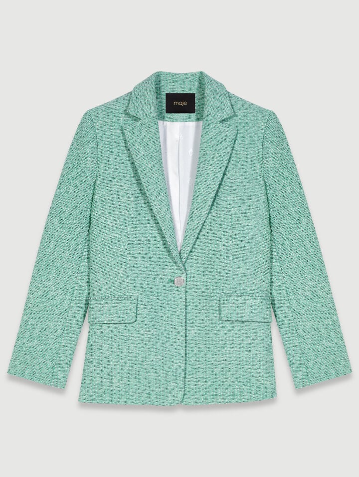 Veste en tweed