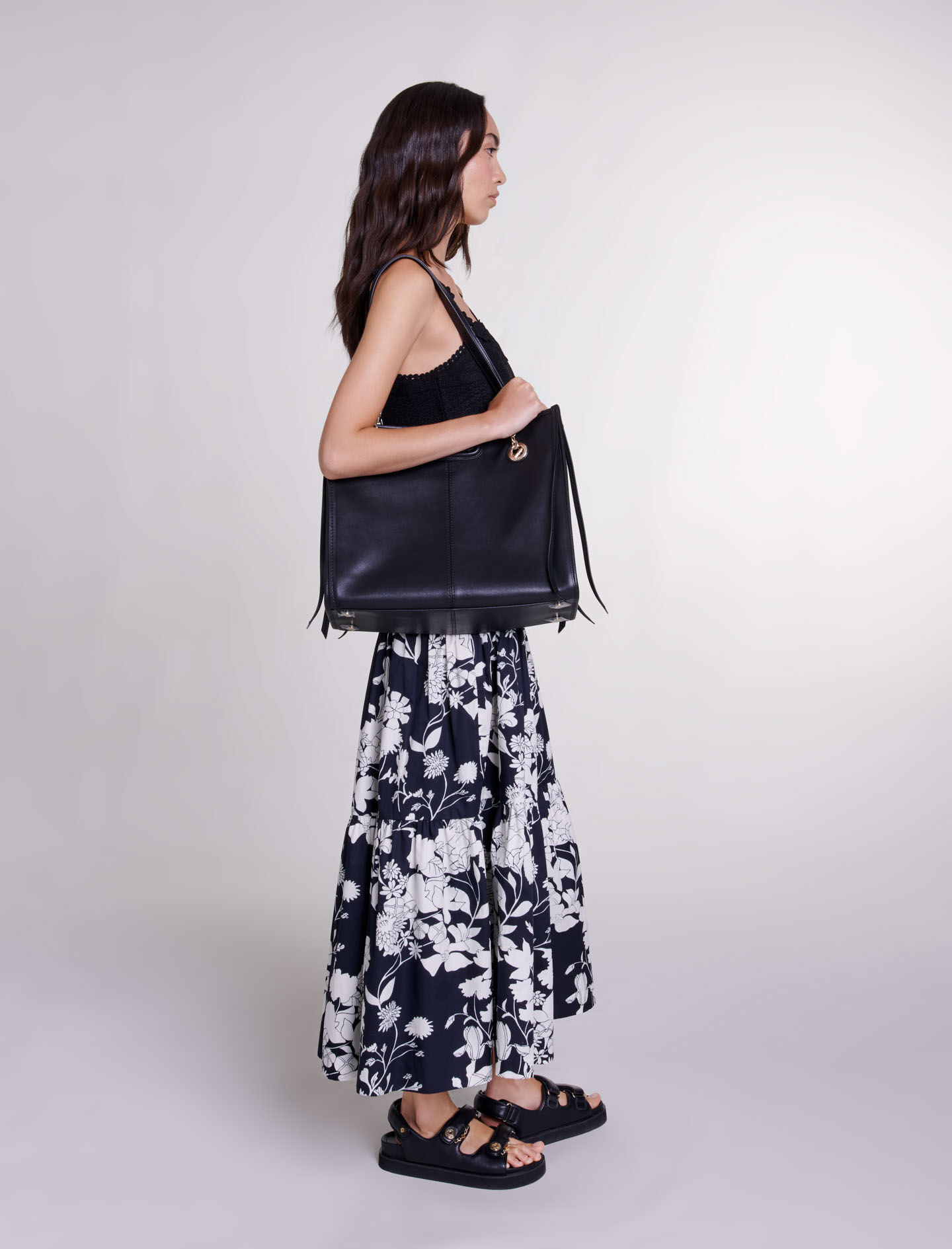 【I AM MARI】Kissing Silt Long Skirt Maje_MFPJU01220-0048_H_1.jpg