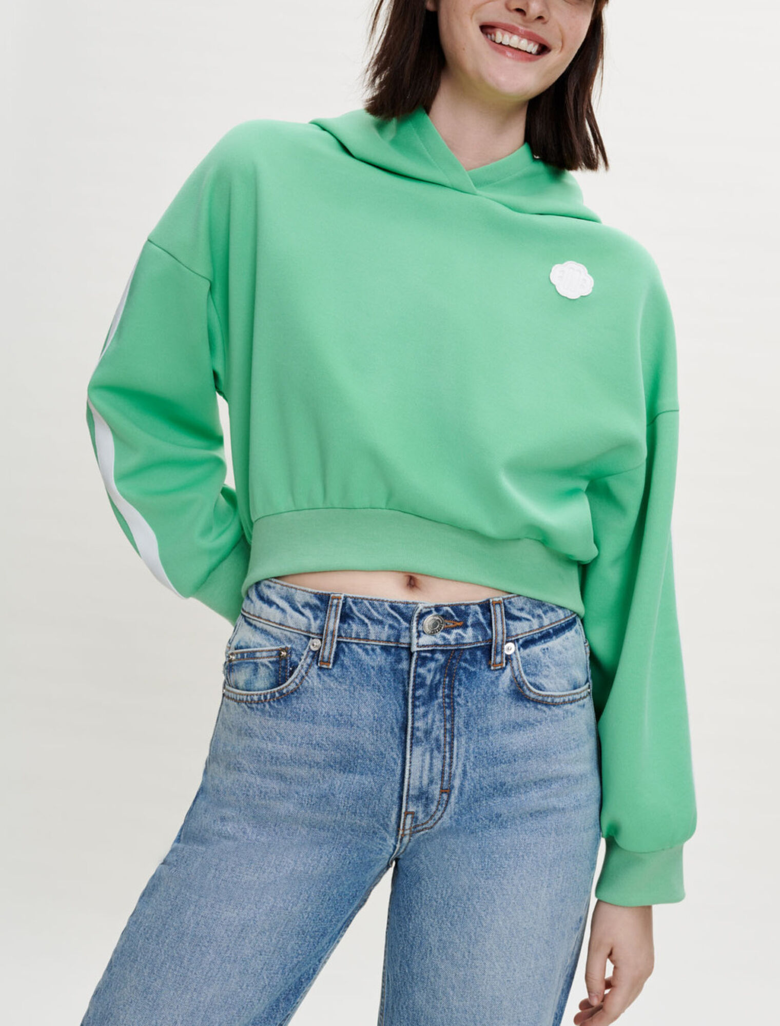 Hooded sweatshirt 