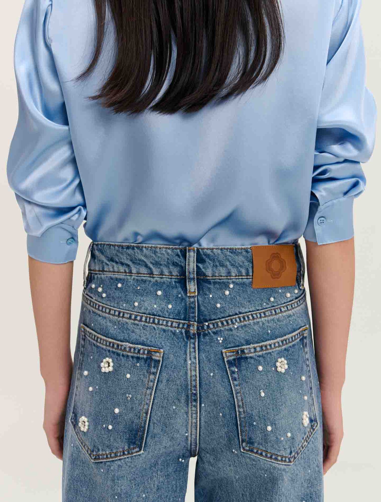 Chemise en soie