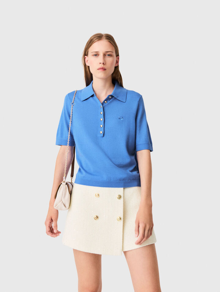Pull &agrave; col polo