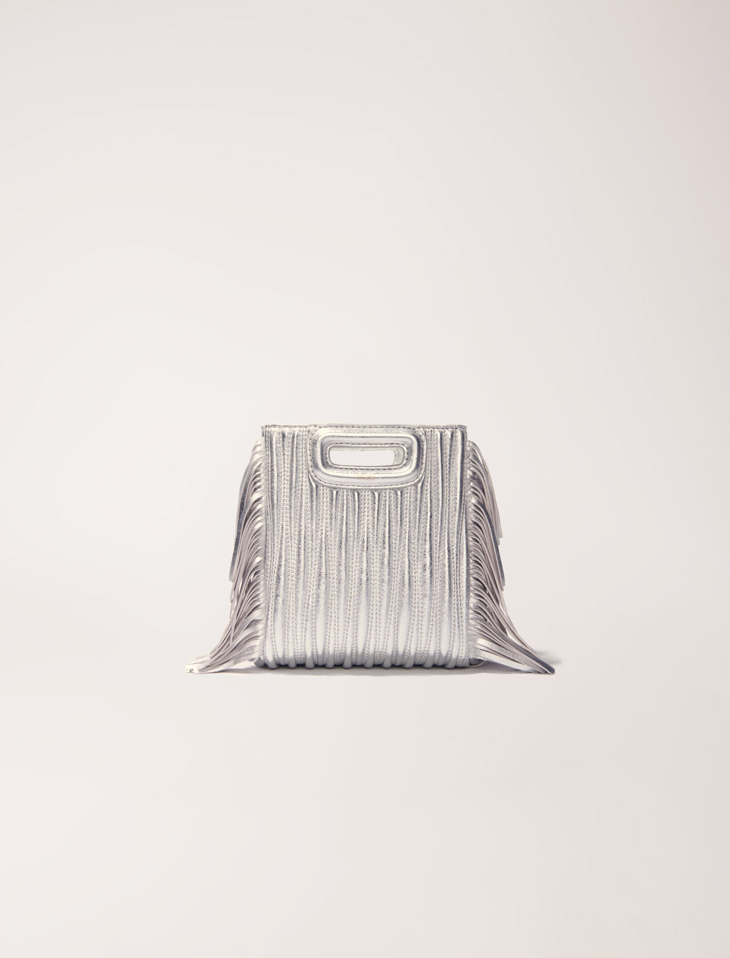 Maje sac m en cuir matelassé store