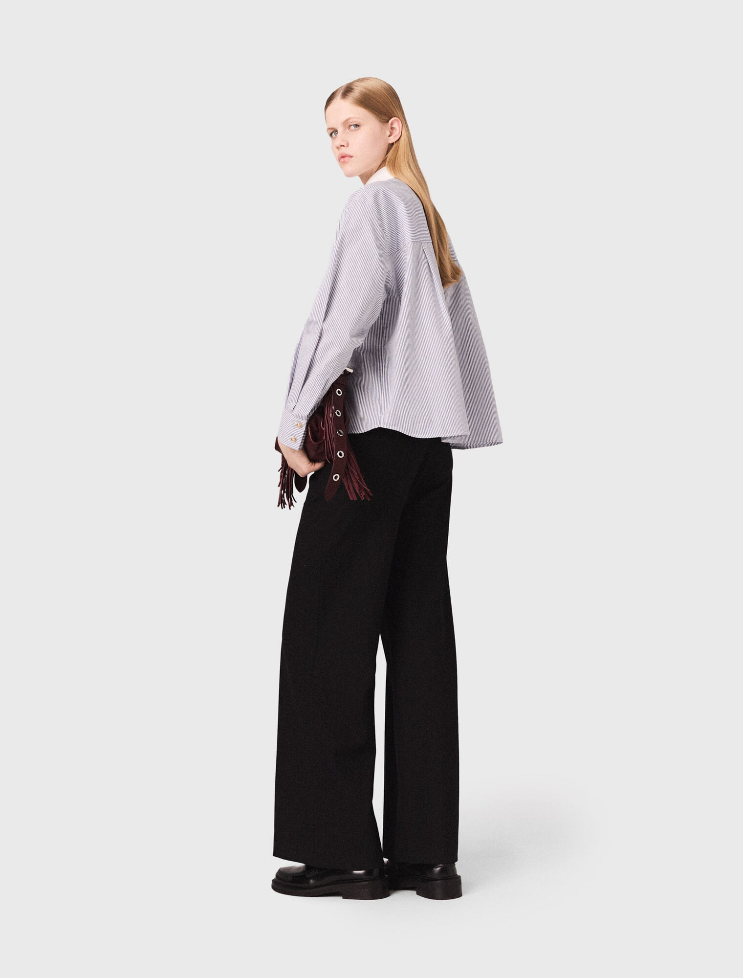 Pantalon coupe vintage