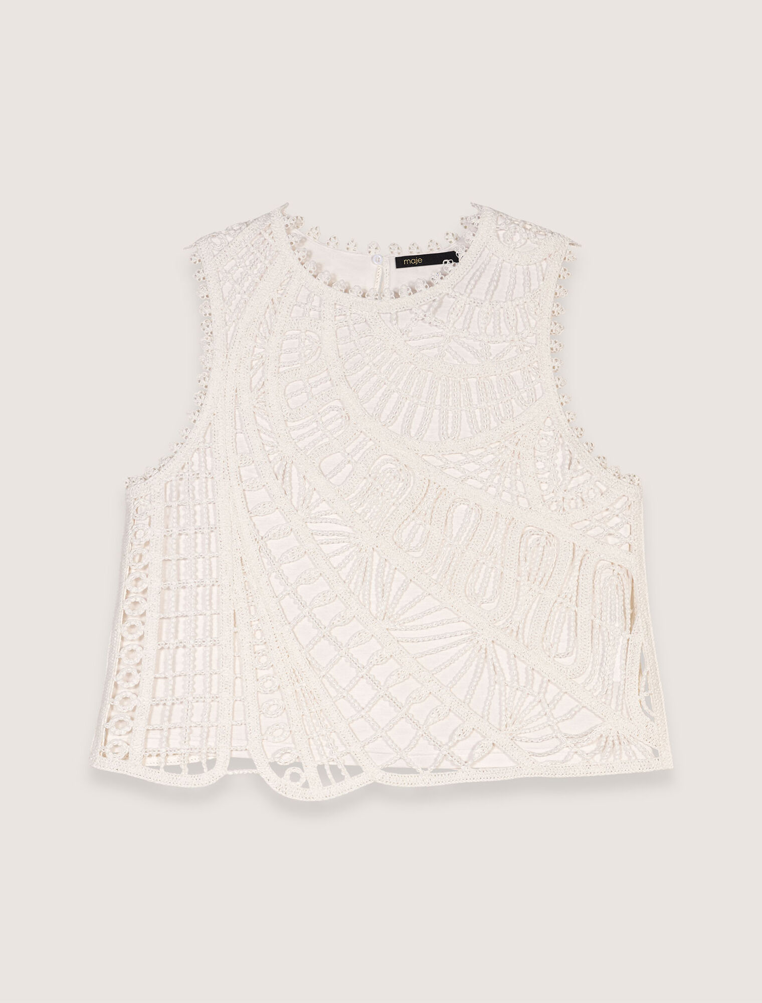 Top en crochet