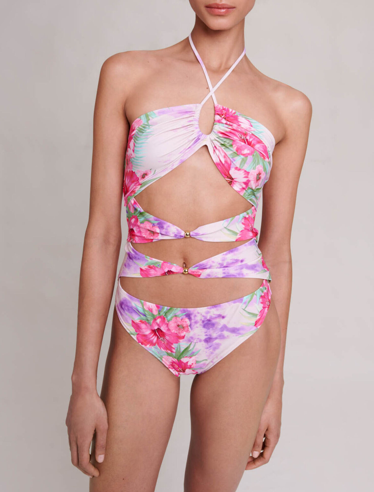 Maillot de bain ajouré