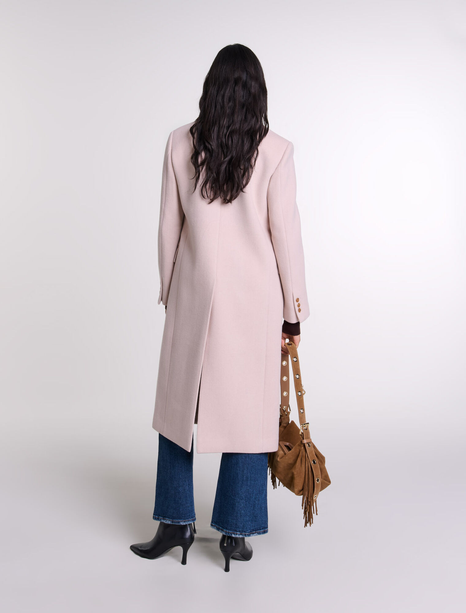 Manteau long doublé