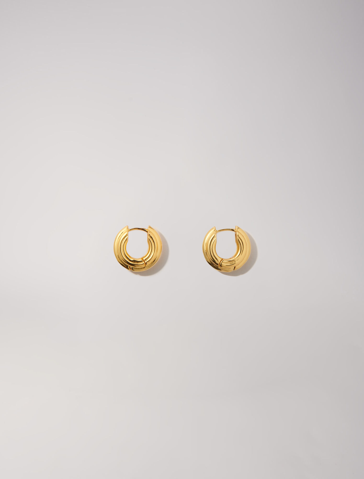 Mini boucles d'oreilles créoles
