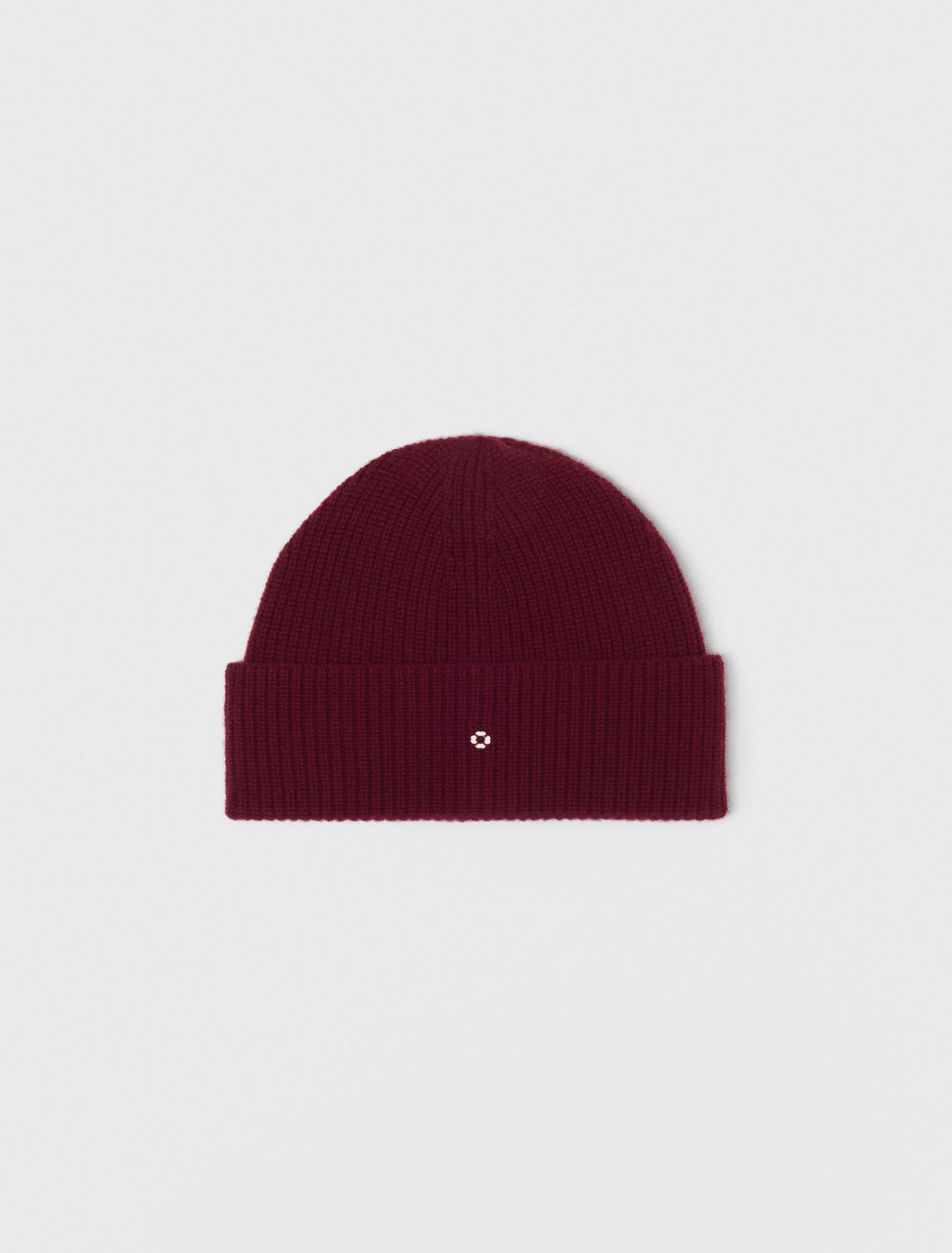 Bonnet en laine et cachemire
