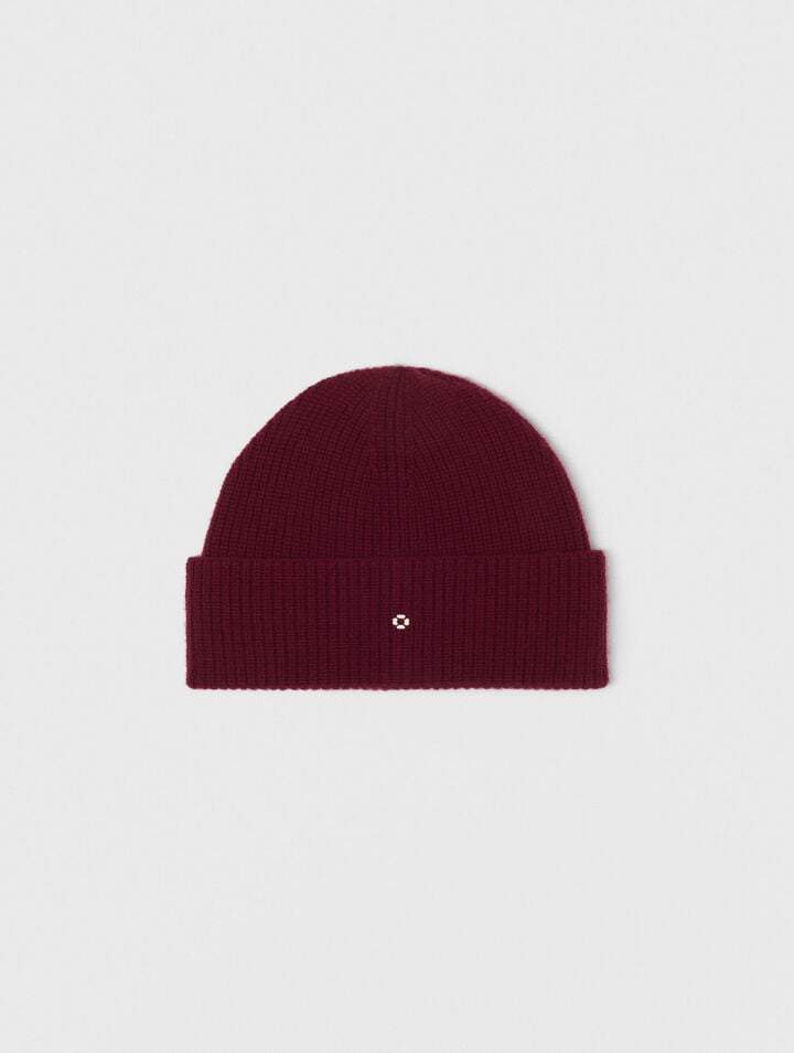 Bonnet en laine et cachemire