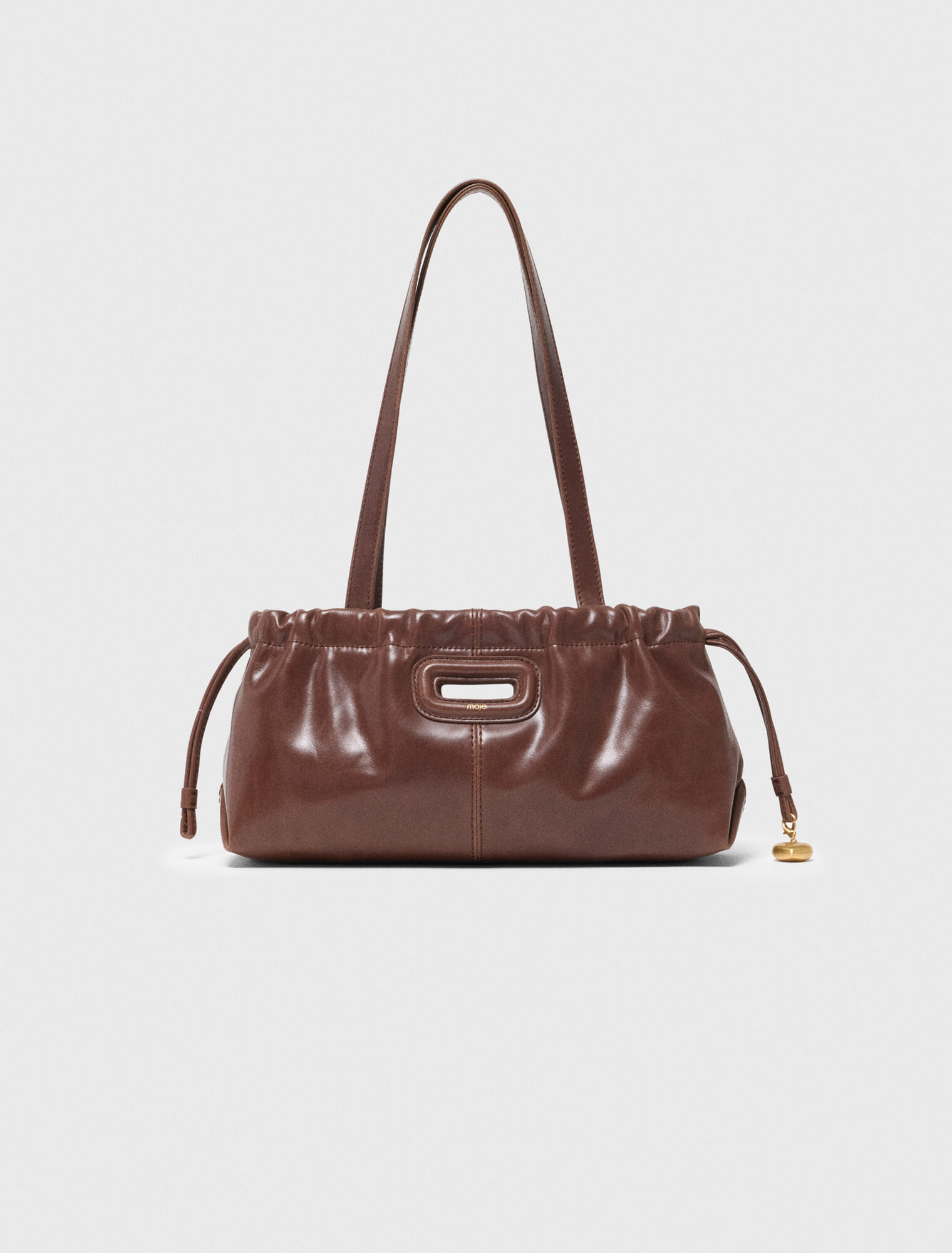 Vintage leather Milpli Gazette