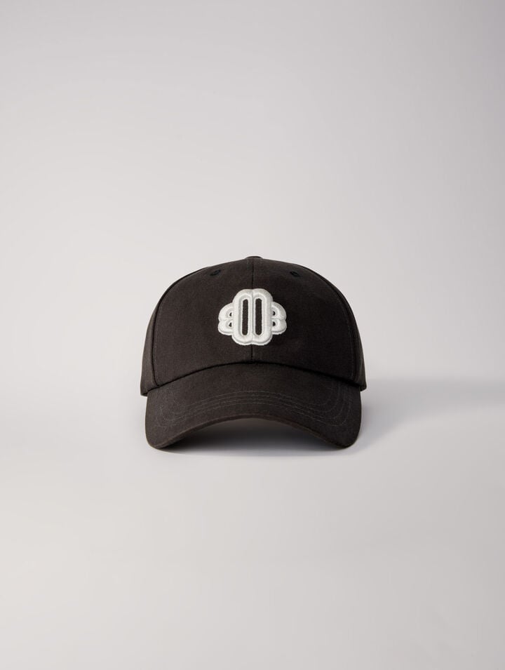 Clover logo cotton cap