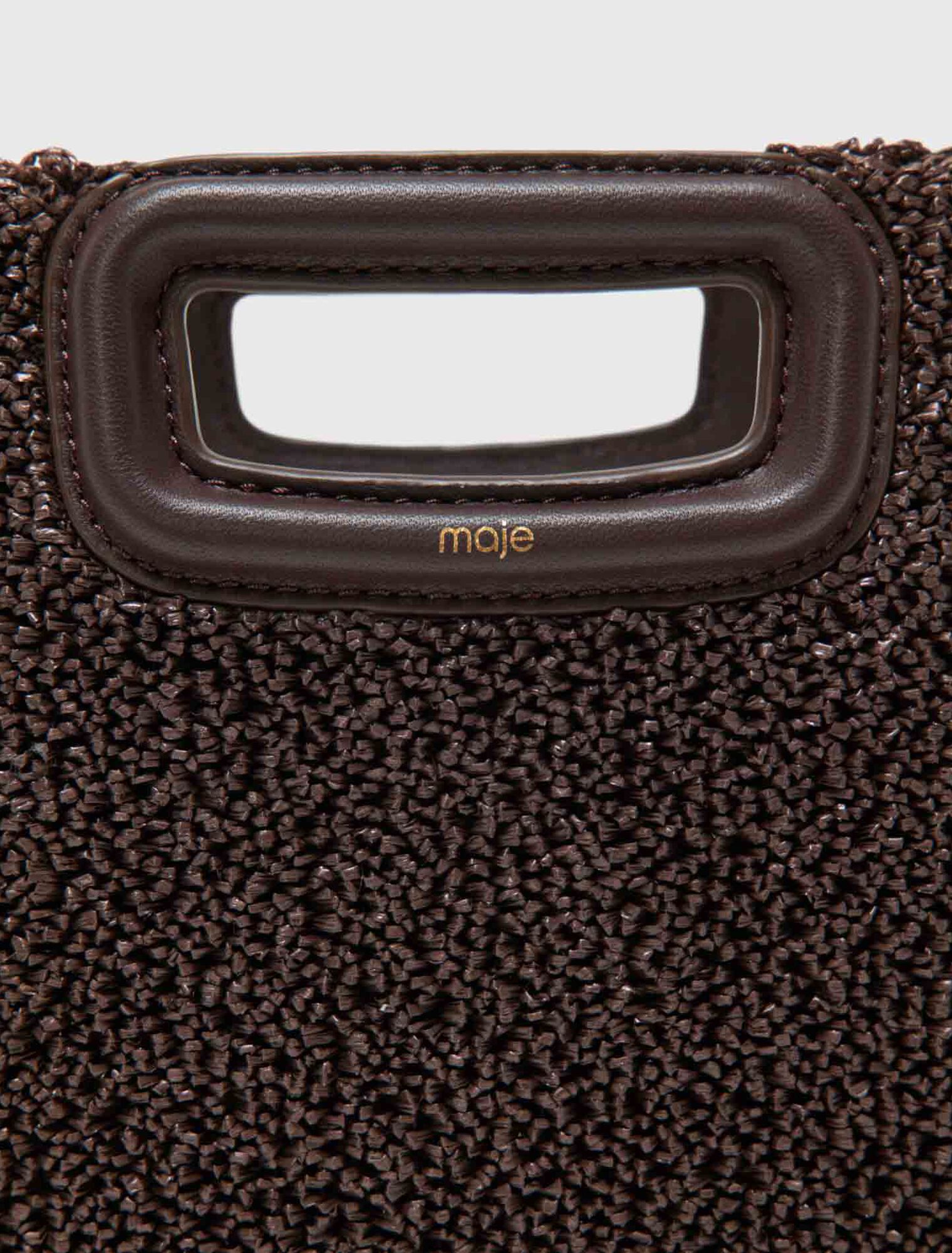 Sac M effet bouclette