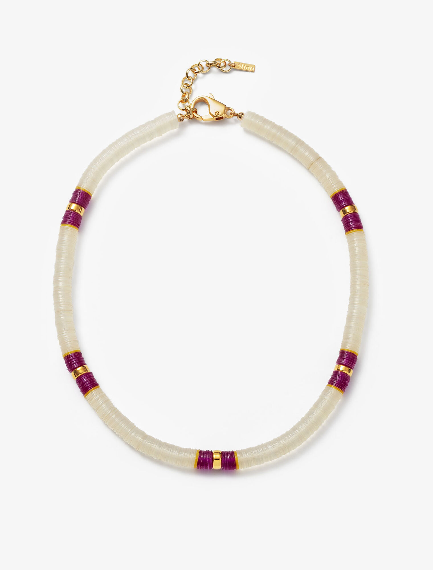 Maje x éliou pearl necklace