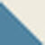 Bleu/Ecru