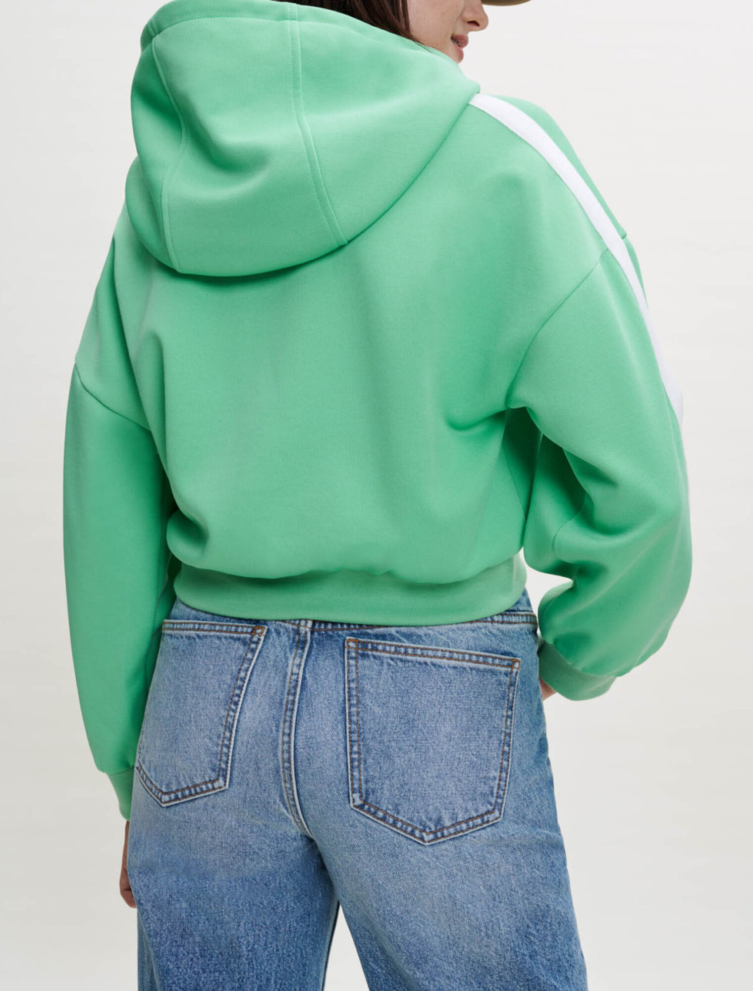 Hooded sweatshirt 