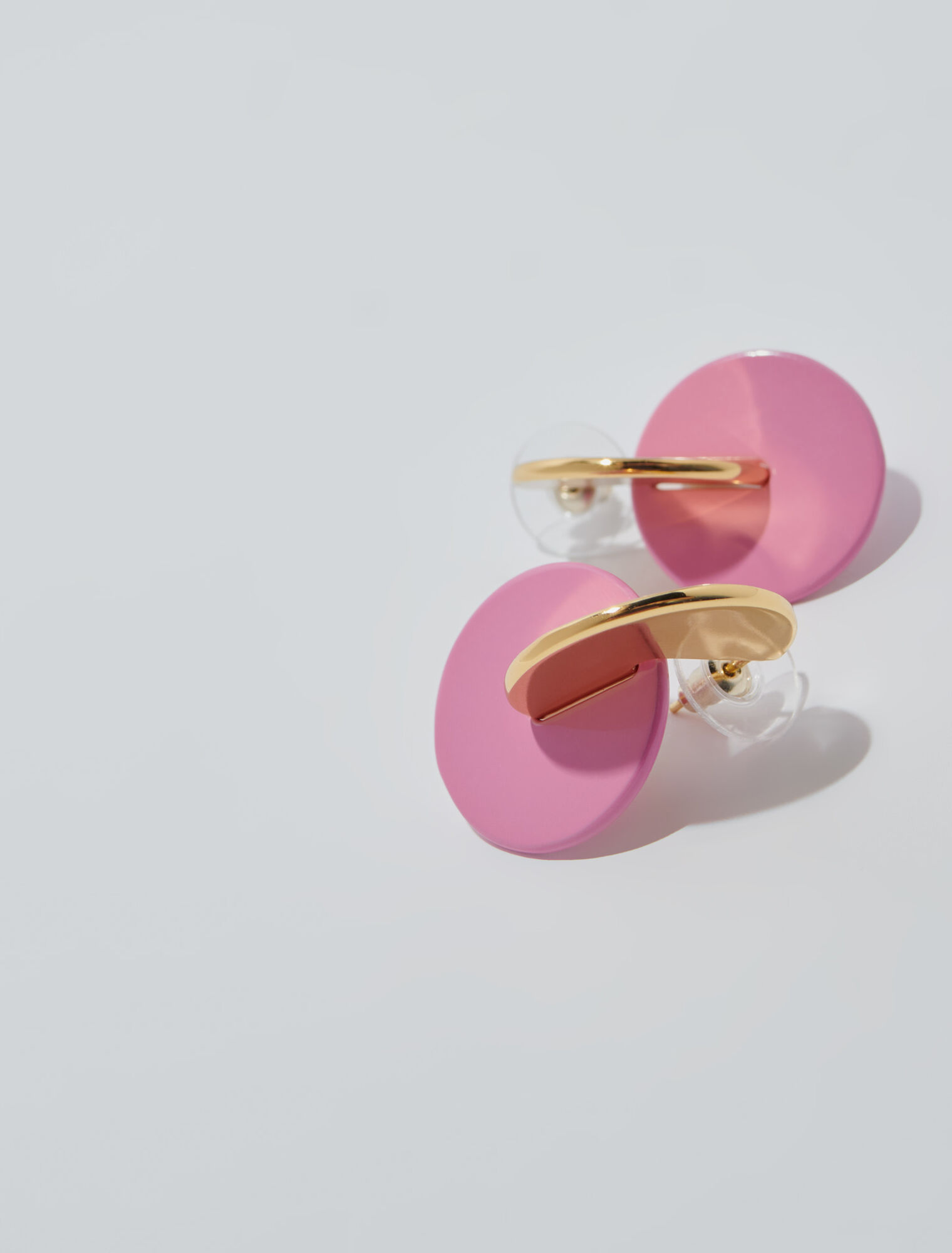 Boucles d'oreilles émaillées
