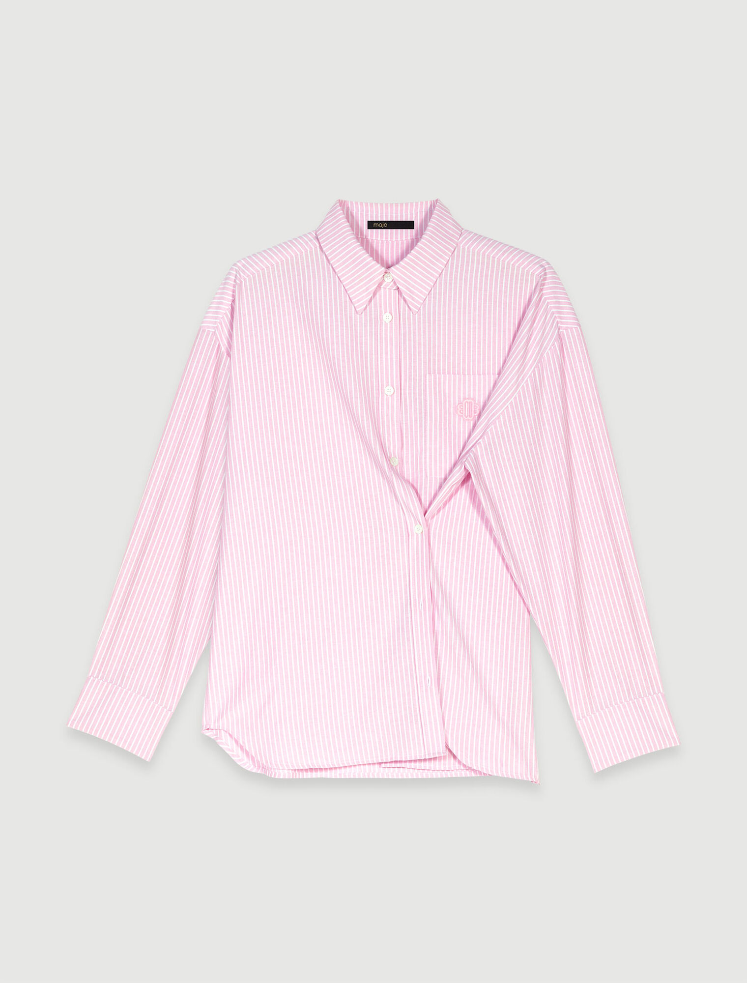 Chemise rayée