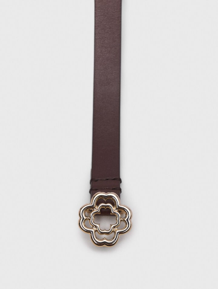 Ceinture fine Clover