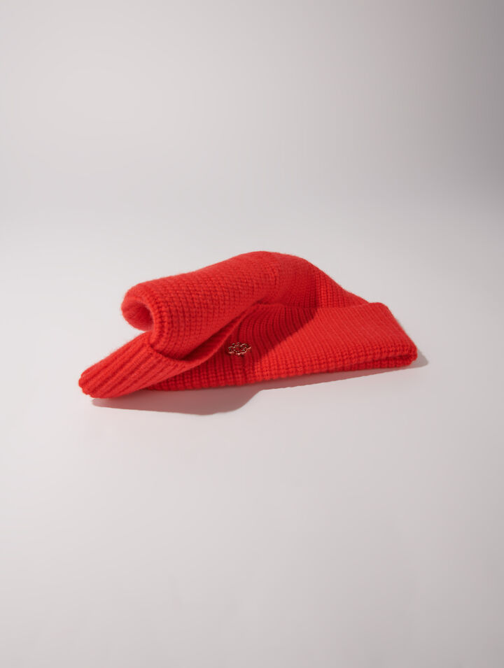 Bonnet en laine et cachemire