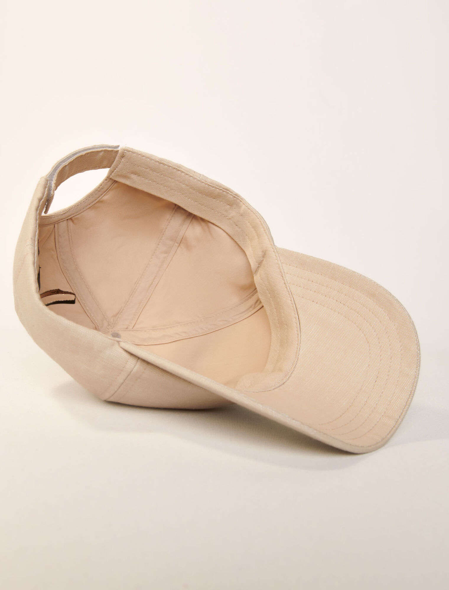 Casquette en lin