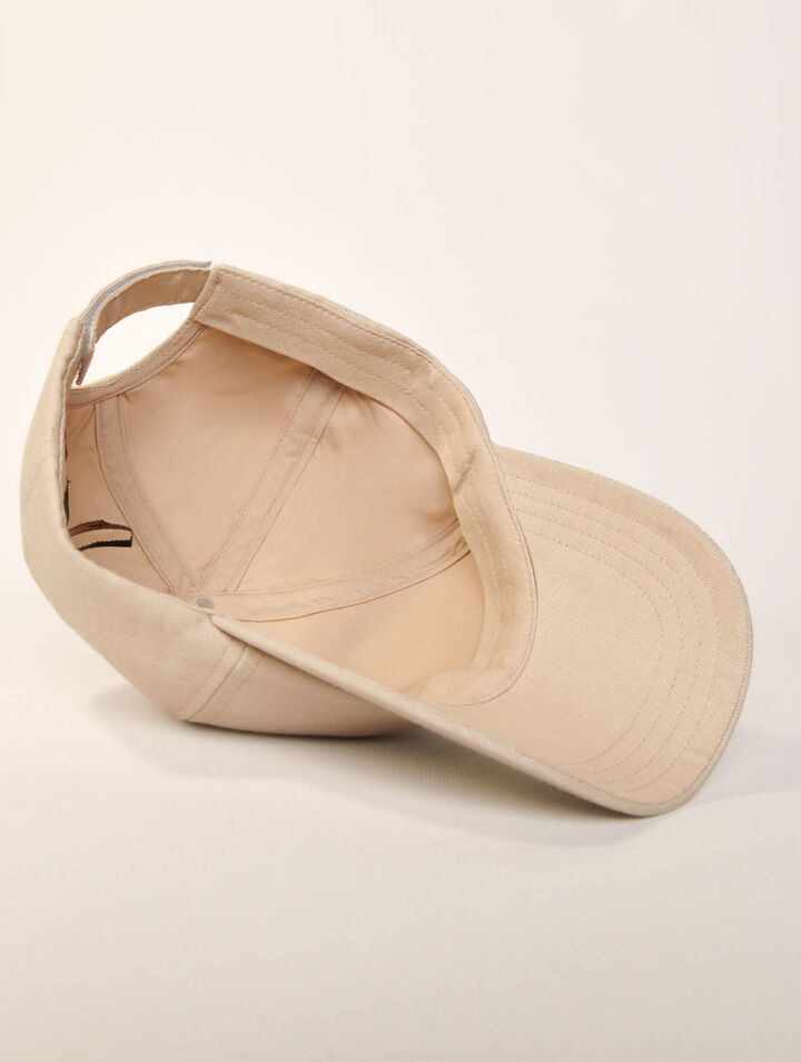 Casquette en lin