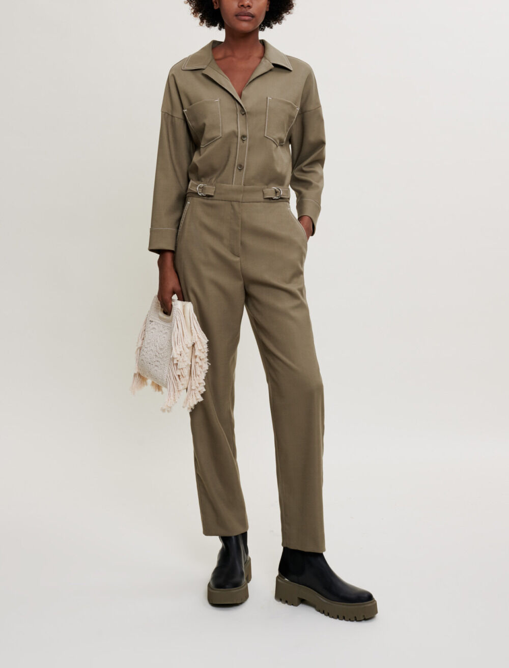 Combinaison pantalon maje sale