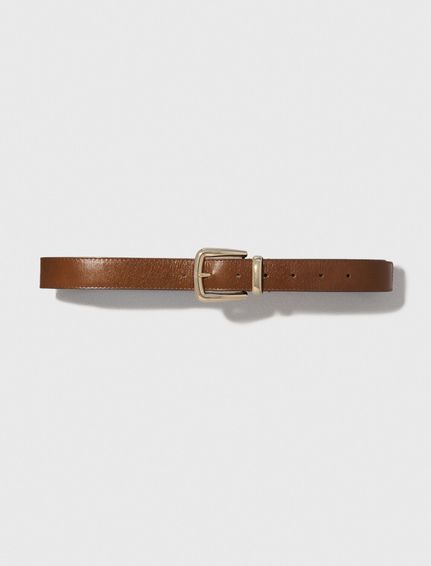 Llife LEATHER CHAIN BELT（SIENNA） Llife LEATHER CHAIN BELT SIENNA