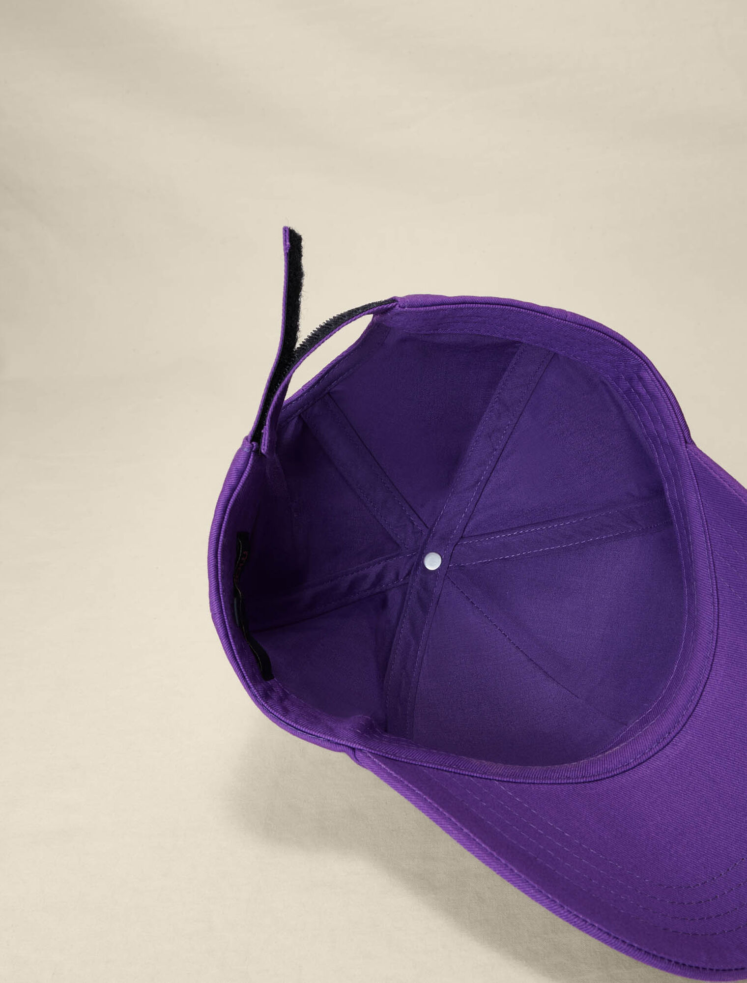 Casquette en coton à logo Clover