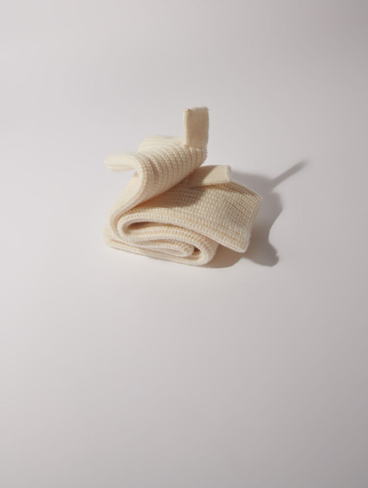 Mitaines en laine et cachemire