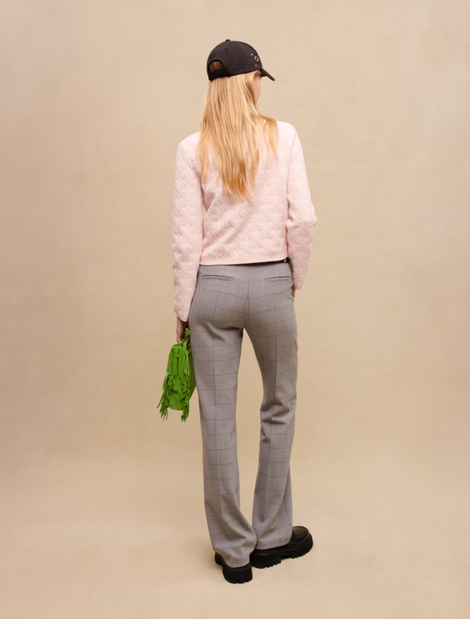 Pantalon de costume droit