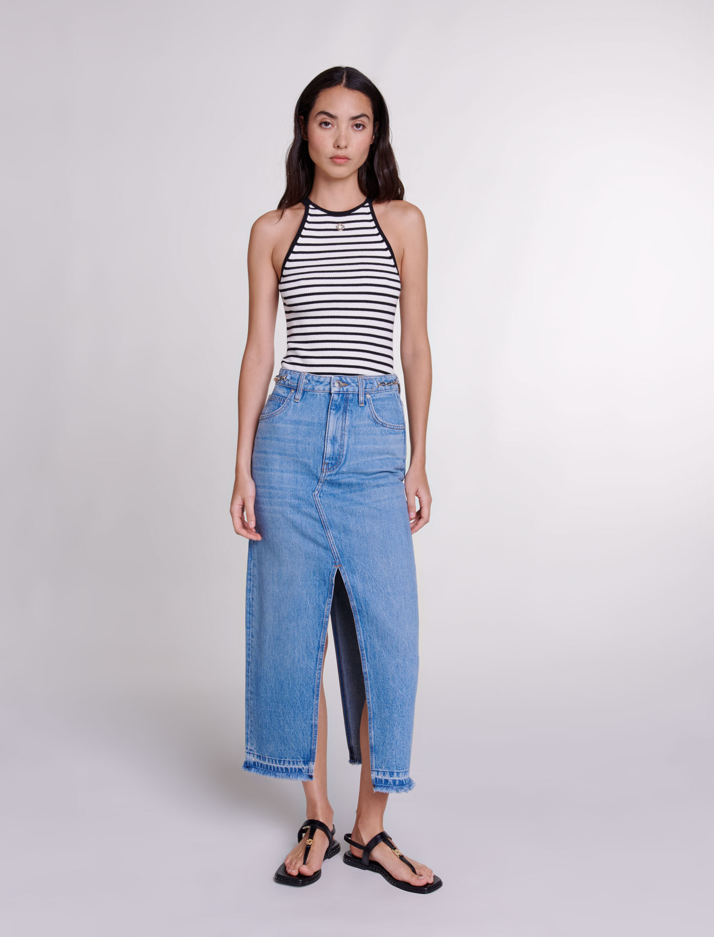 【mnem】Tukey denim skirt pants Maje_MFPJU01194-0201_H_1.jpg