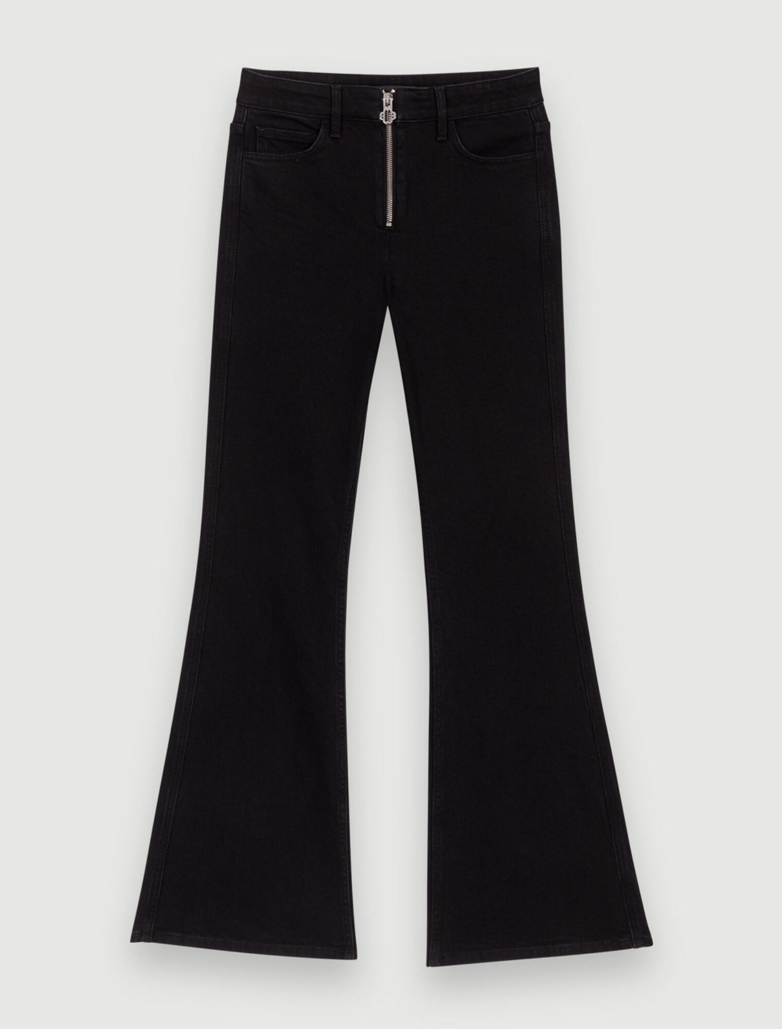 Pantalon taille haute