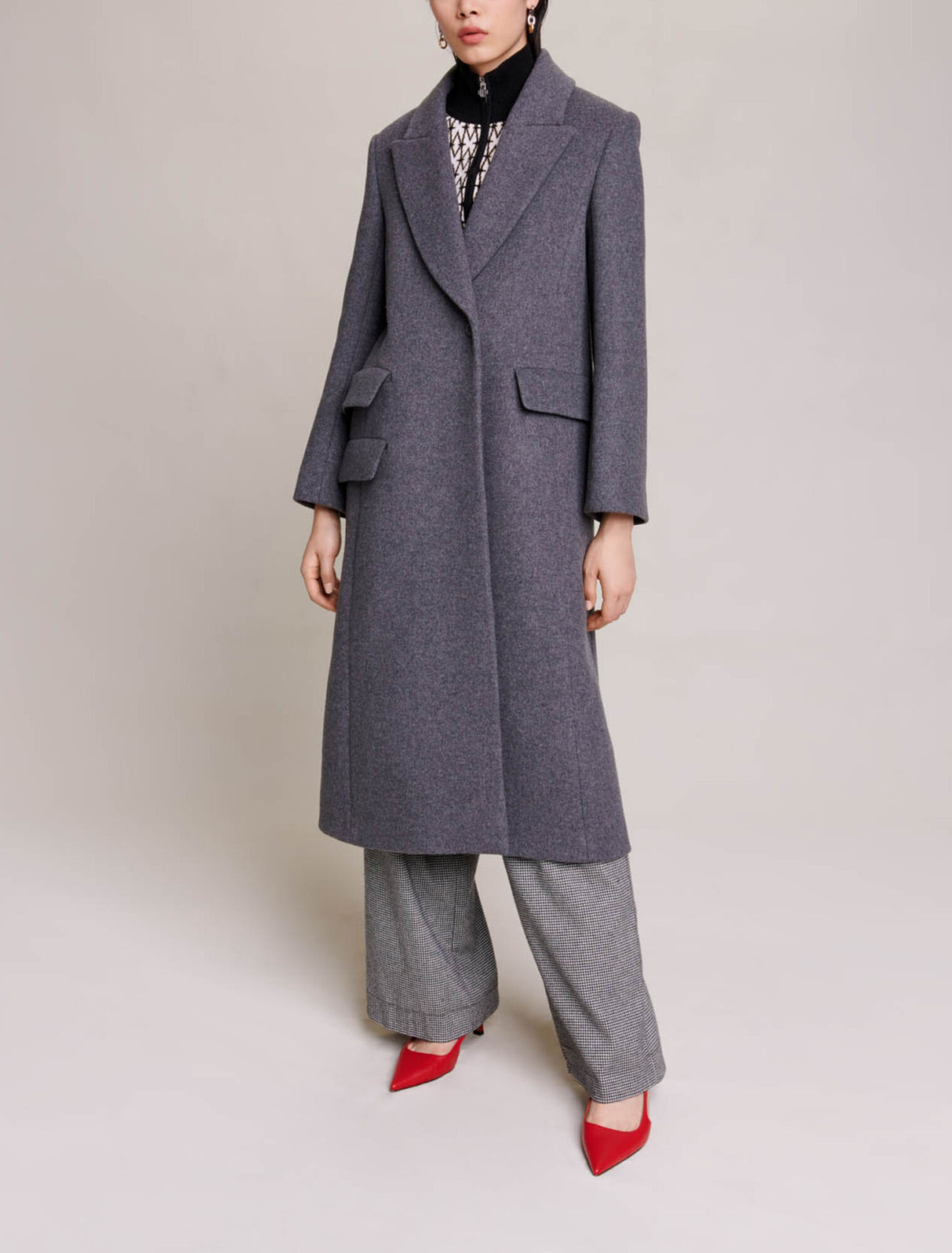 Manteau long