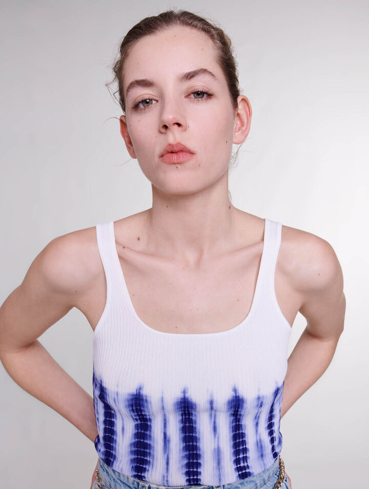 Twin set en maille
