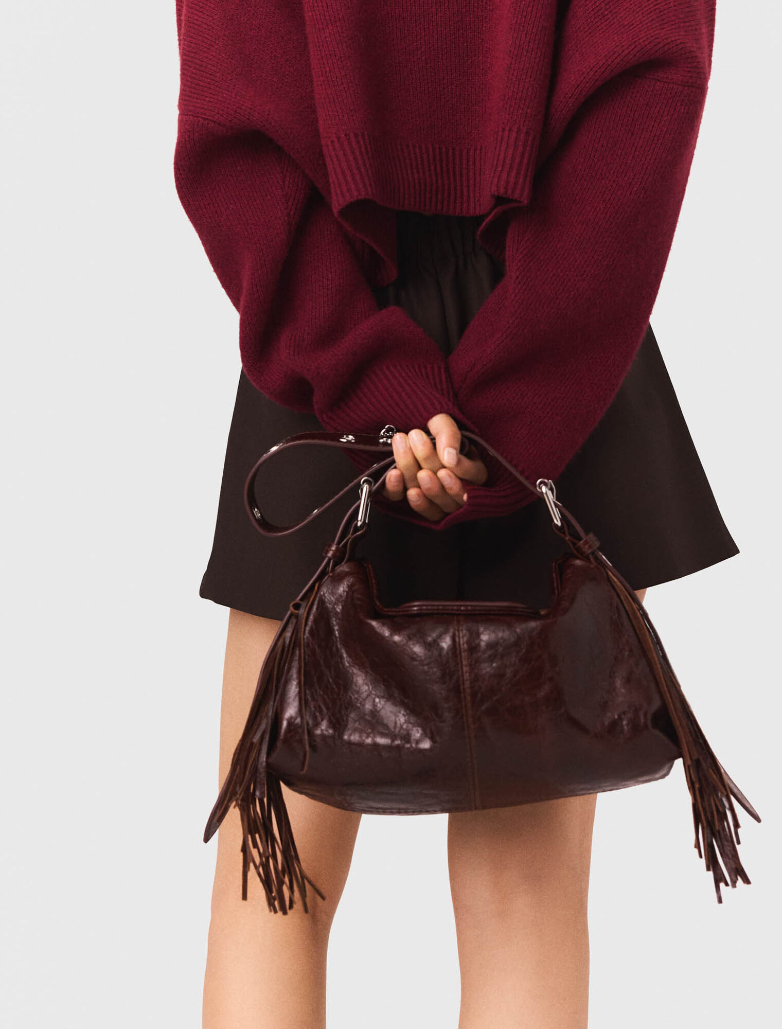 Paneled skort