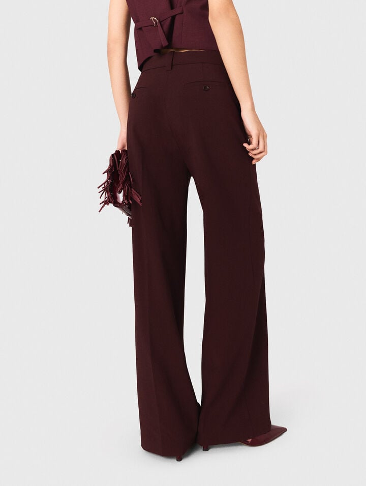 Suit trousers