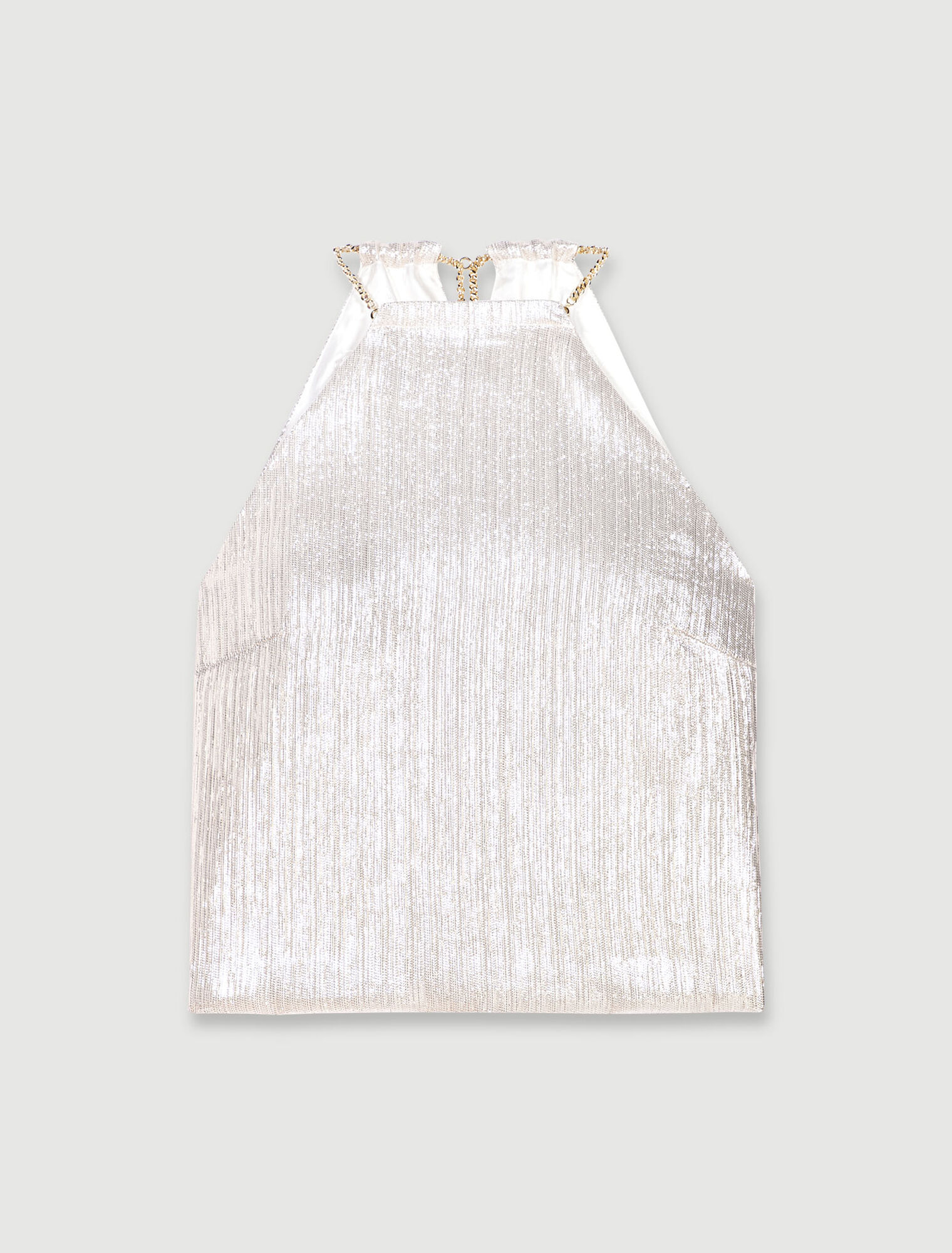 Metallic top