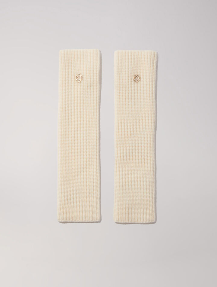 Mitaines en laine et cachemire