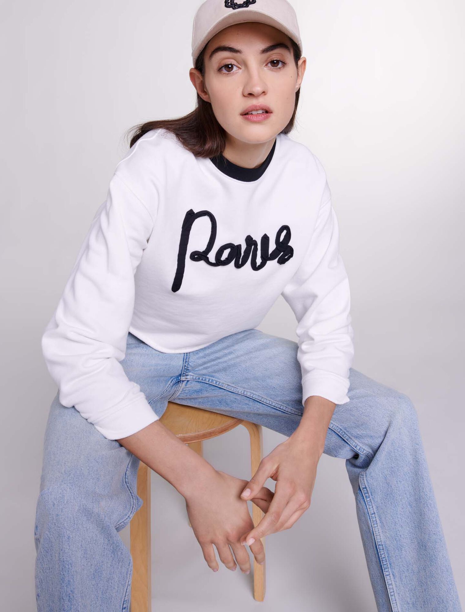 Sweatshirt court
