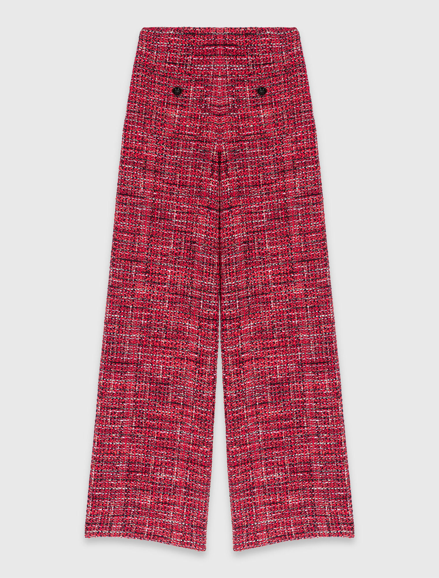 Pantalon en tweed