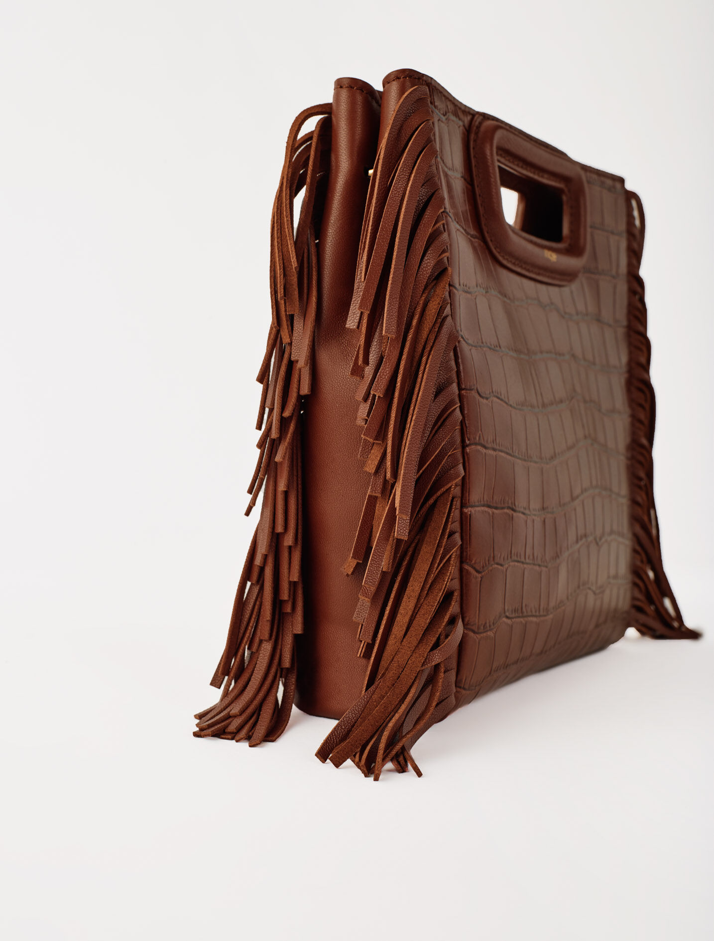 Sac maje marron online