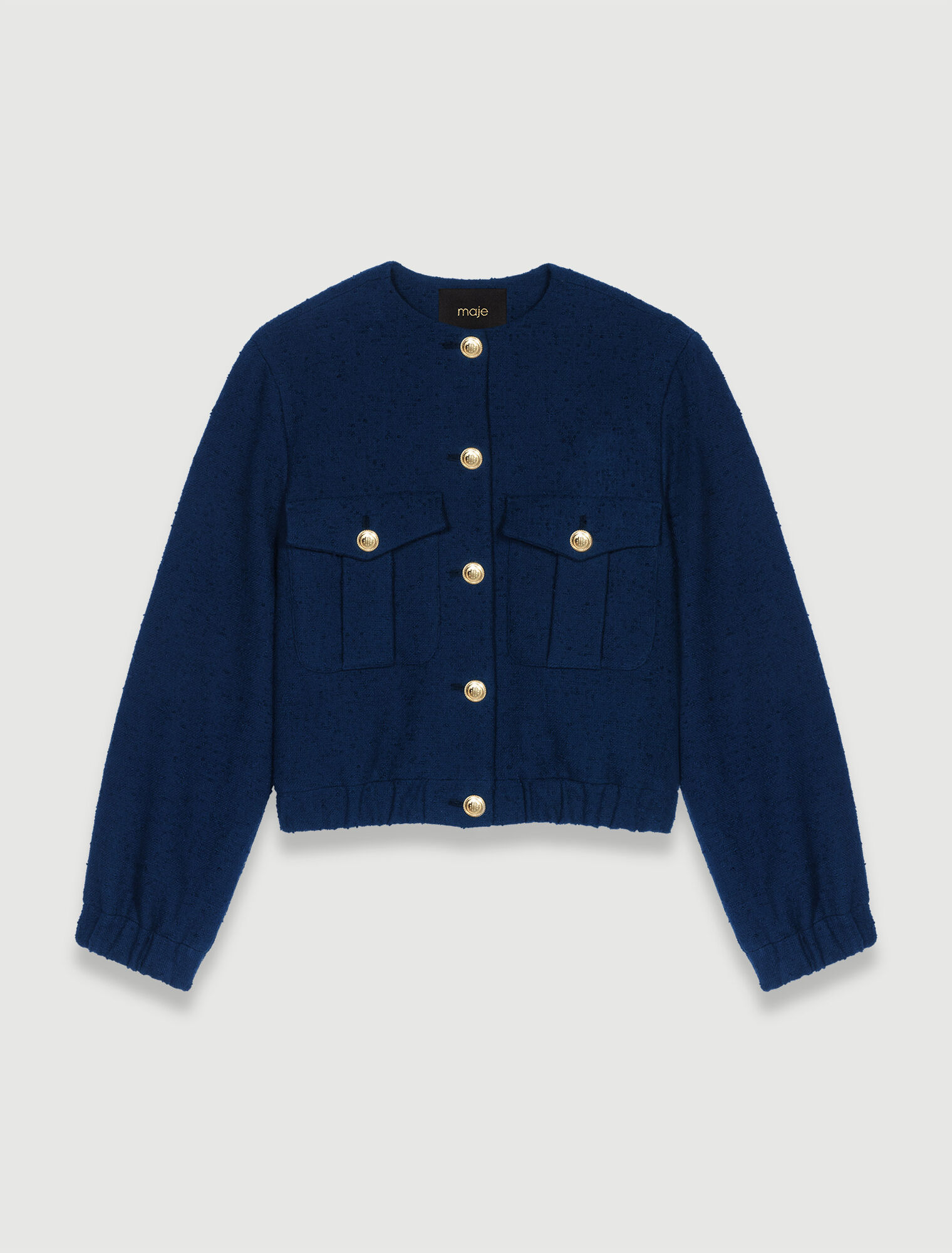 Blouson bomber court