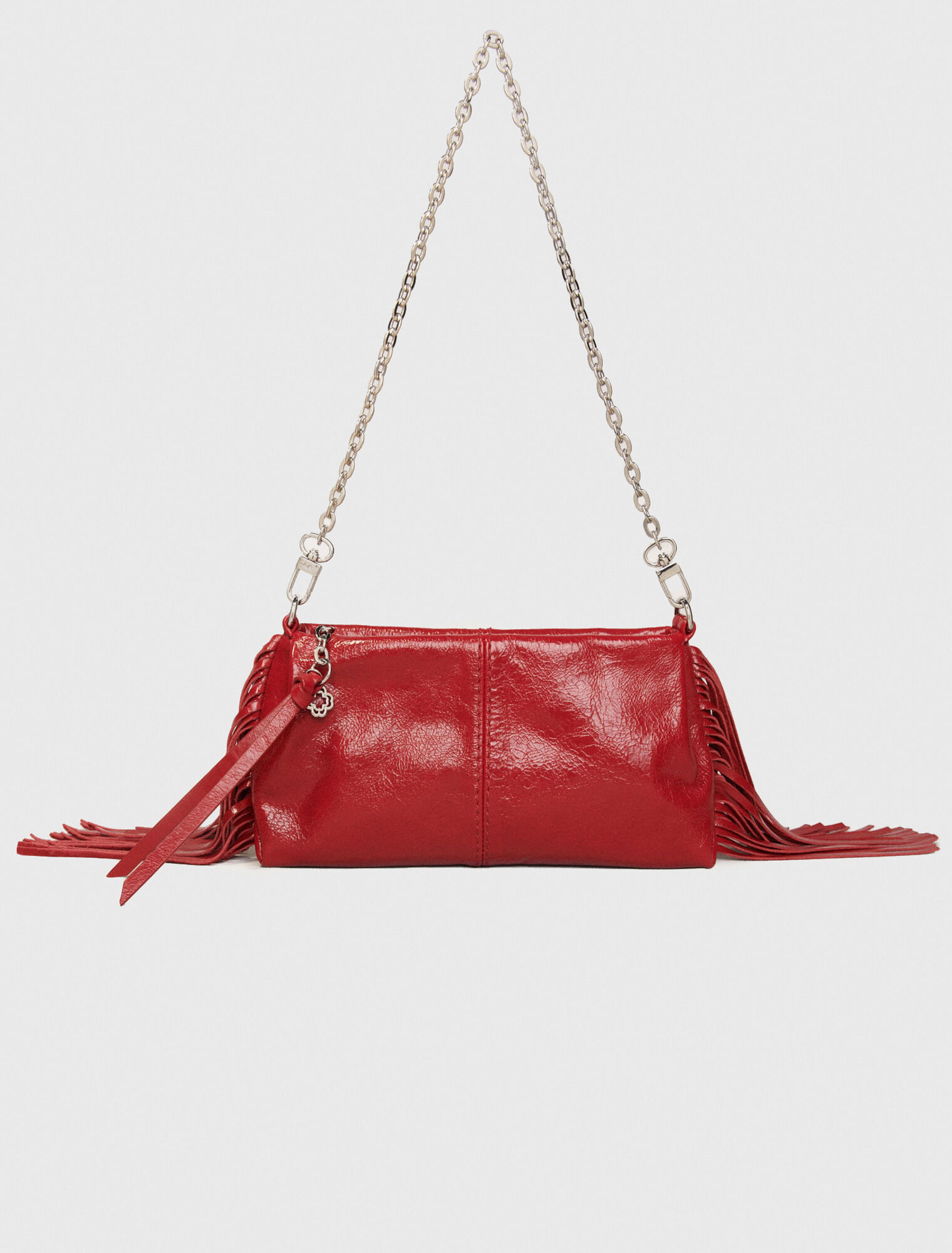Pochette Miss M Pouch en cuir verni