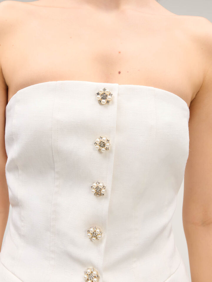 Bustier top