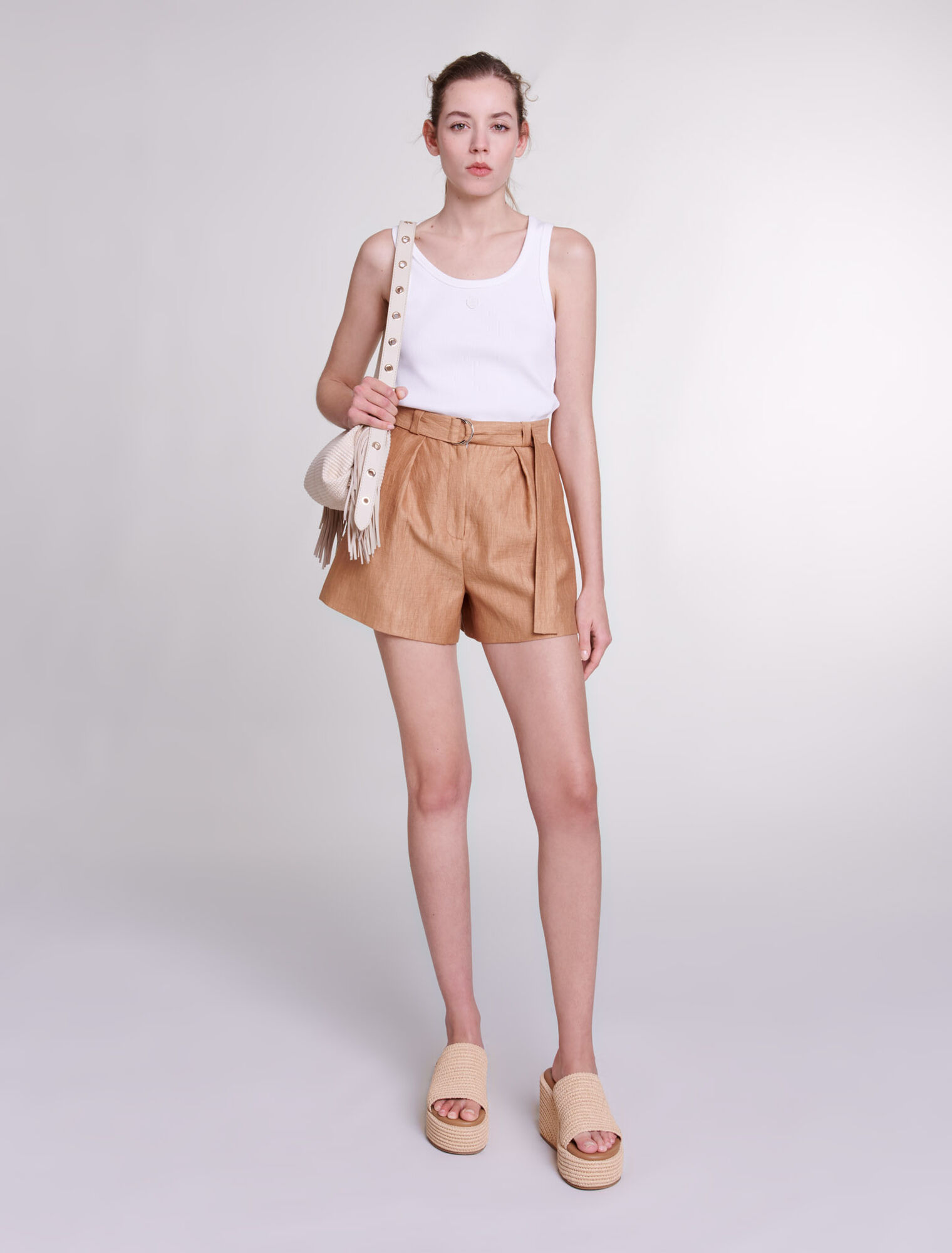 Short en lin