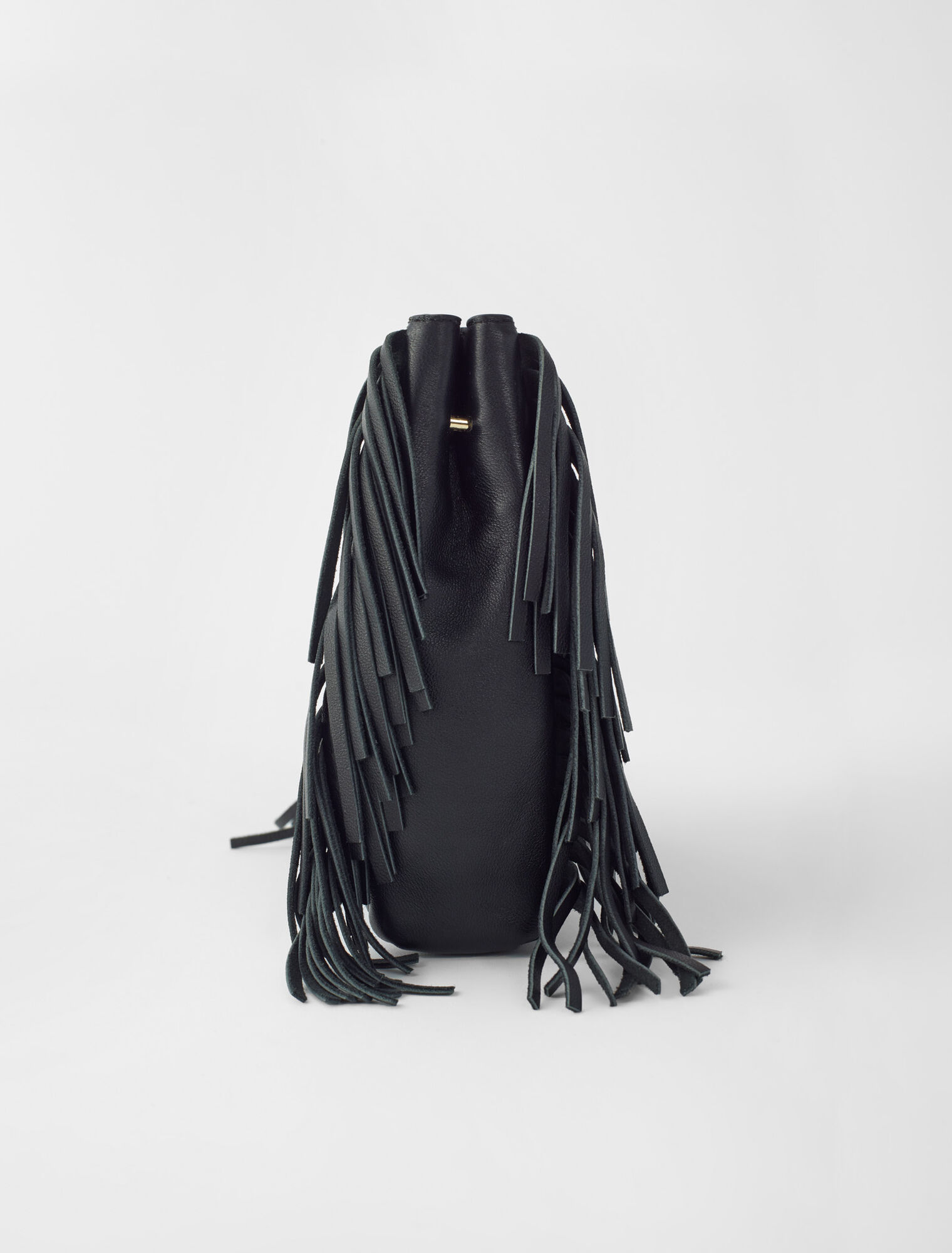 Sac M Mini en cuir croco