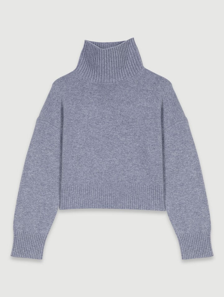 Cashmere knit jumper